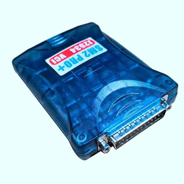 SM2 Pro J2534 + PCMflash 1.2.0 67 in 1 software dongle ECU Programmer